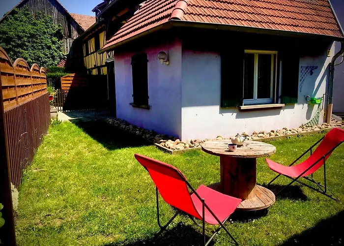 Gite Plain-Pied Avec Jardin Du Centre Alsace