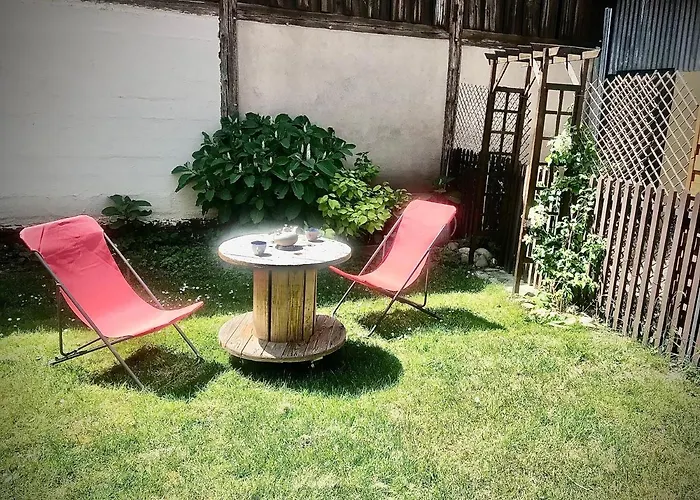 Gite Plain-Pied Avec Jardin Du Centre Alsace