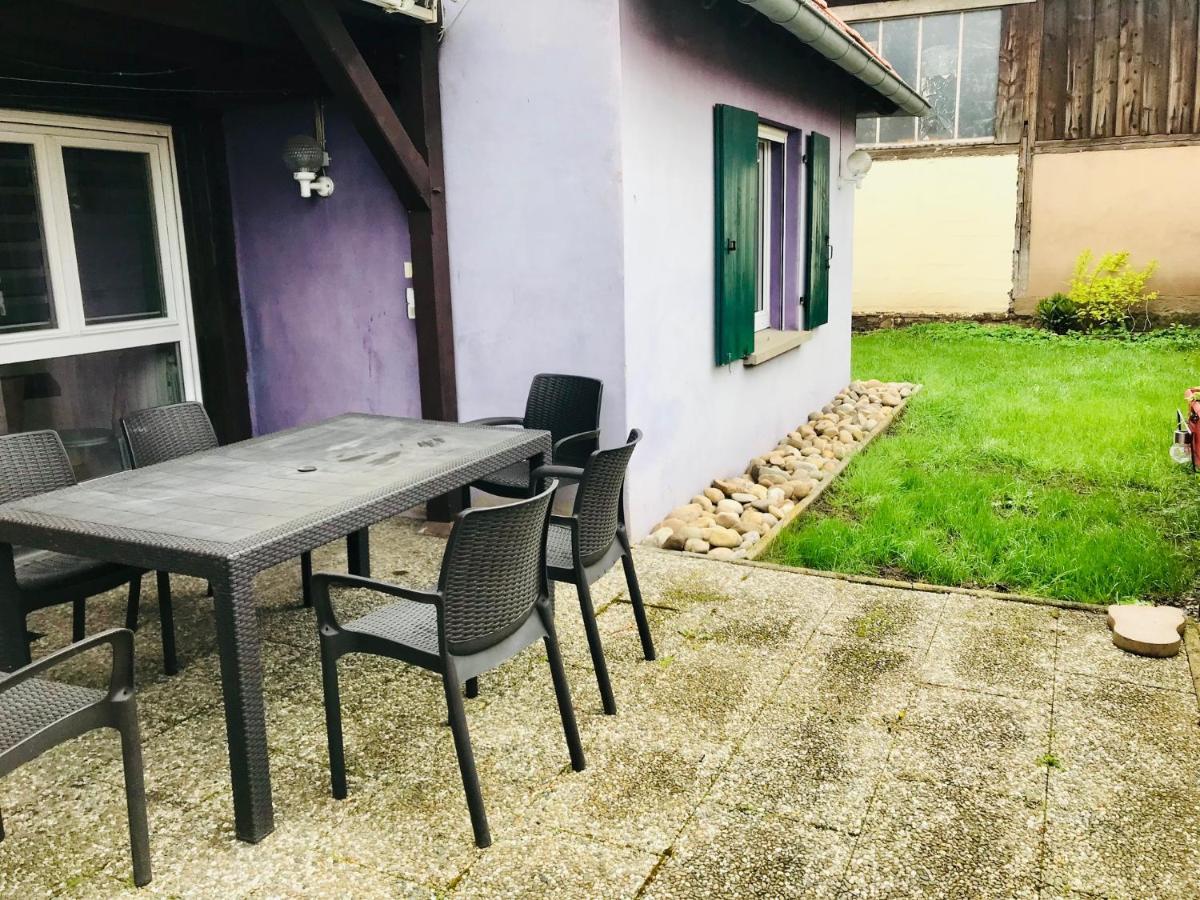 Plain-pied Avec Jardin Du Centre Alsace Apartment Ebersheim