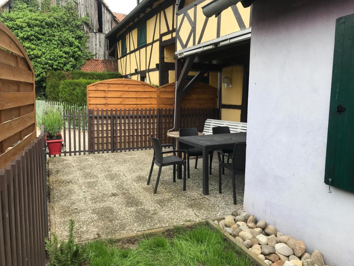 Plain-pied Avec Jardin Du Centre Alsace Ebersheim