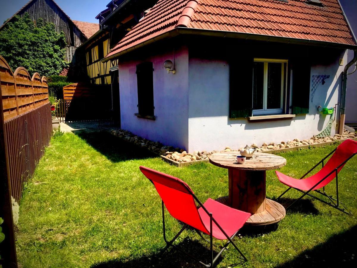 Plain-pied Avec Jardin Du Centre Alsace Ebersheim